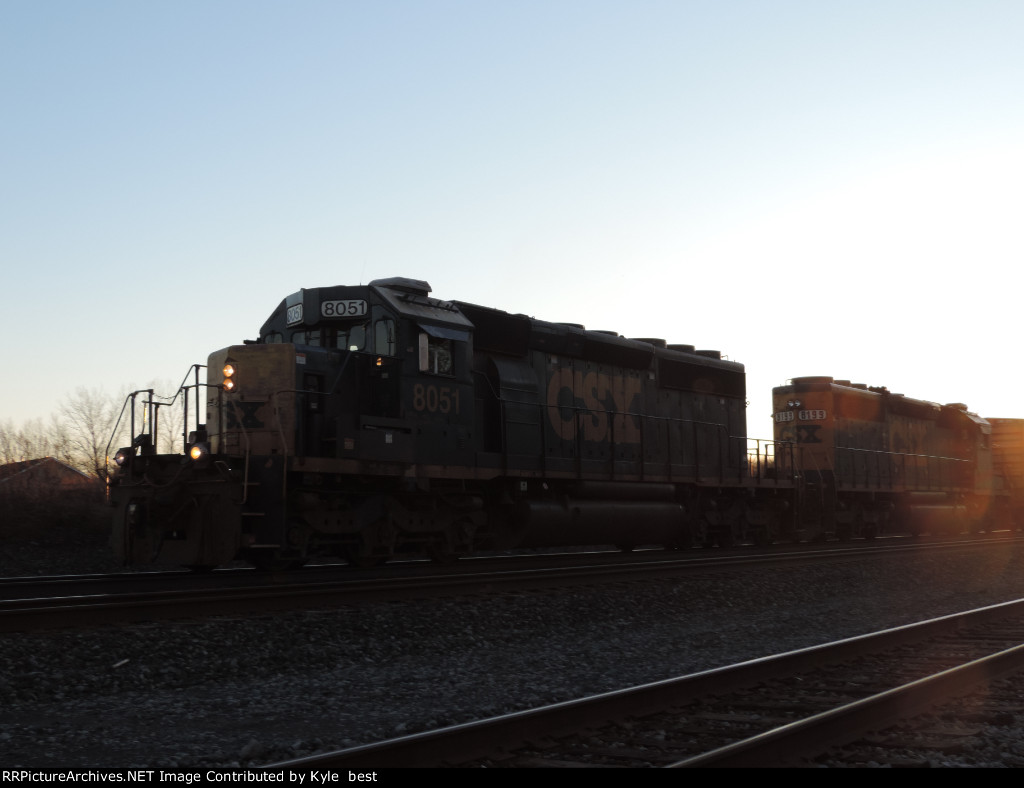 CSX 8051